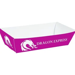 Hot Dog Tray - Colors