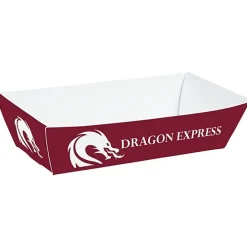 Hot Dog Tray - Colors