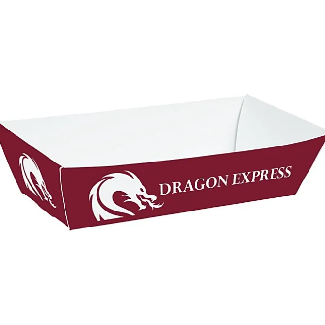 Hot Dog Tray - Colors
