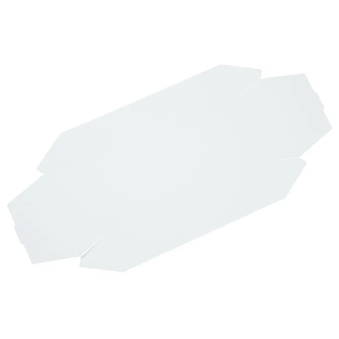 Hot Dog Tray - White
