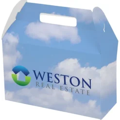 House Shape Box - Full Color