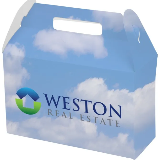 House Shape Box - Full Color