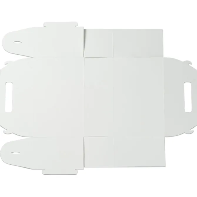 House Shape Box - Full Color