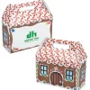 House Shape Box - Gingerbread