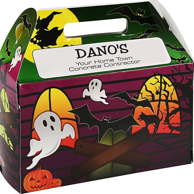House Shape Box - Halloween