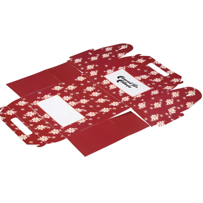 House Shape Box - Peppermints
