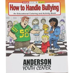 How to Handle Bullying Coloring Book