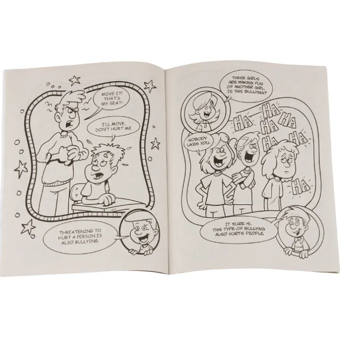 How to Handle Bullying Coloring Book - 24 hr