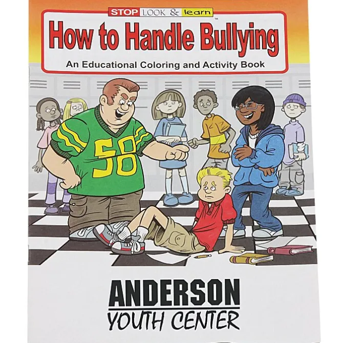 How to Handle Bullying Coloring Book - 24 hr