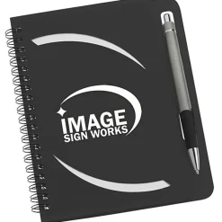 Huntington Notebook Set - Metallic