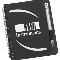 Huntington Notebook Set - Silver
