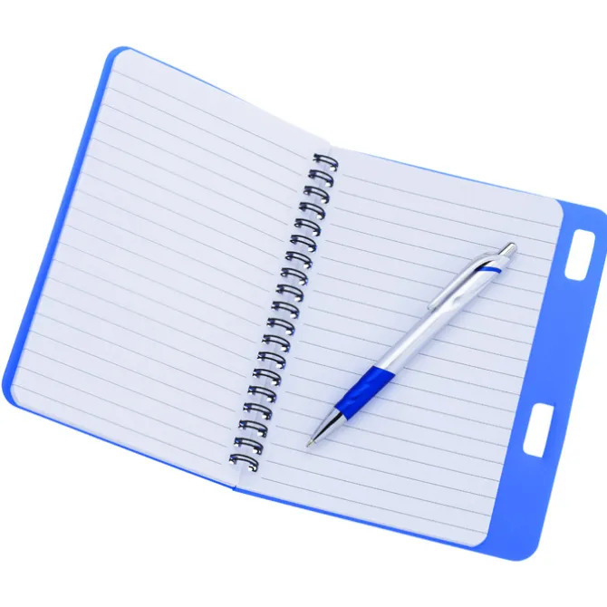 Huntington Notebook Set - Silver