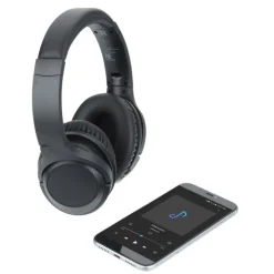 Hush Active Noise Cancellation Bluetooth Headphones