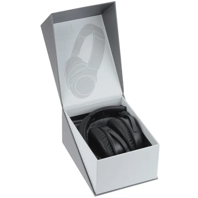 Hush Active Noise Cancellation Bluetooth Headphones