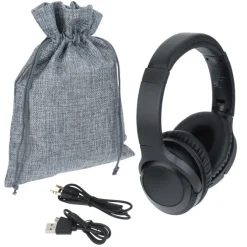 Hush Active Noise Cancellation Bluetooth Headphones