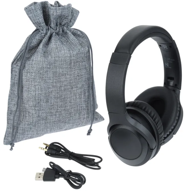 Hush Active Noise Cancellation Bluetooth Headphones
