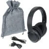 Hush Active Noise Cancellation Bluetooth Headphones - 24 hr