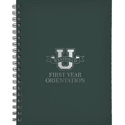 Hybrid Academic Planner Notebook