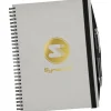 Hybrid Monthly Planner Notebook with Pen