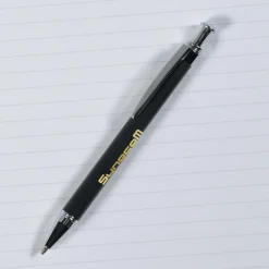 Hybrid Monthly Planner Notebook with Pen