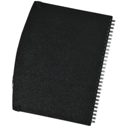 Hybrid Monthly Planner Notebook with Pen