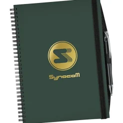 Hybrid Monthly Planner Notebook with Pen