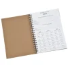 Hybrid Monthly Planner Notebook