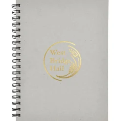 Hybrid Monthly Planner Notebook