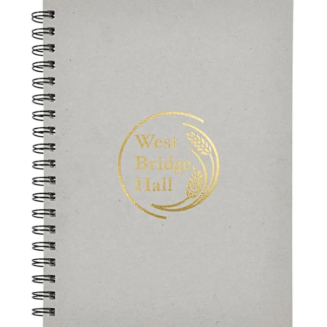 Hybrid Monthly Planner Notebook