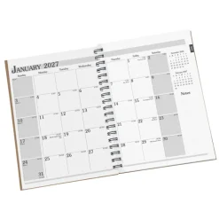 Hybrid Monthly Planner Notebook