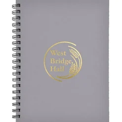 Hybrid Monthly Planner Notebook