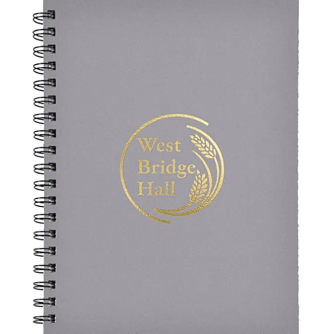 Hybrid Monthly Planner Notebook