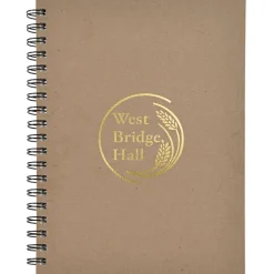 Hybrid Monthly Planner Notebook