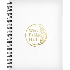 Hybrid Monthly Planner Notebook