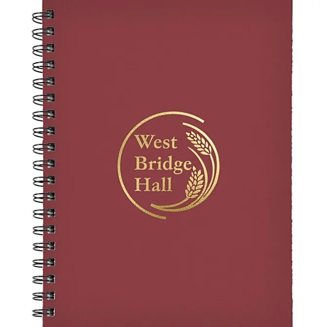 Hybrid Monthly Planner Notebook