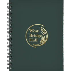 Hybrid Monthly Planner Notebook