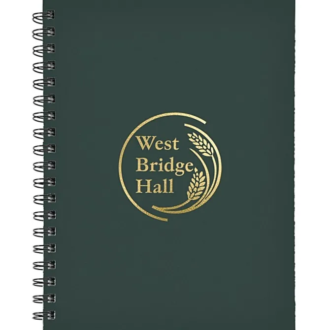 Hybrid Monthly Planner Notebook