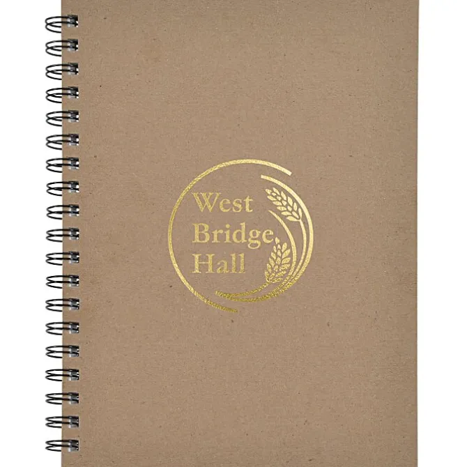 Hybrid Monthly Planner Notebook