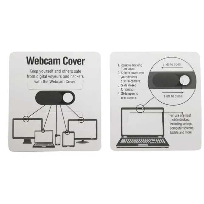 iCam Privacy Blocker - Plastic Cover - 24 hr