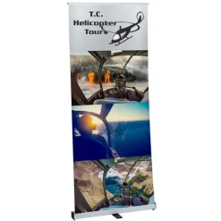 Ideal Retractable Banner Display - 33-1/2 inches