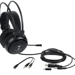 Ignite Gaming Light-Up Logo Headphones