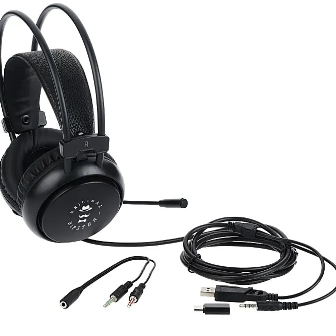 Ignite Gaming Light-Up Logo Headphones