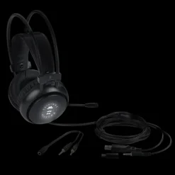 Ignite Gaming Light-Up Logo Headphones