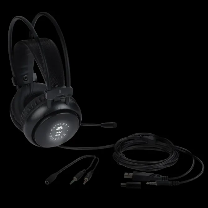 Ignite Gaming Light-Up Logo Headphones