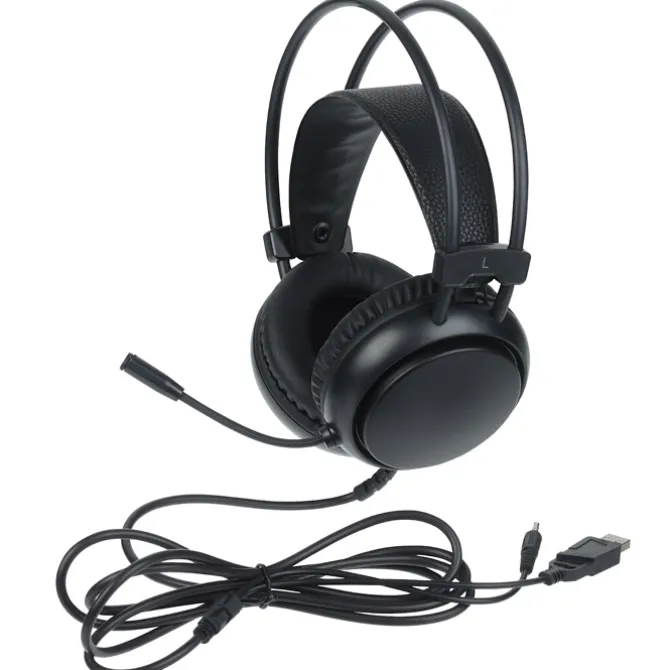 Ignite Gaming Light-Up Logo Headphones