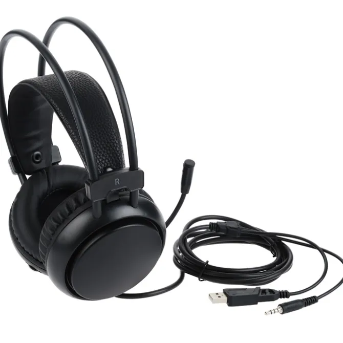 Ignite Gaming Light-Up Logo Headphones