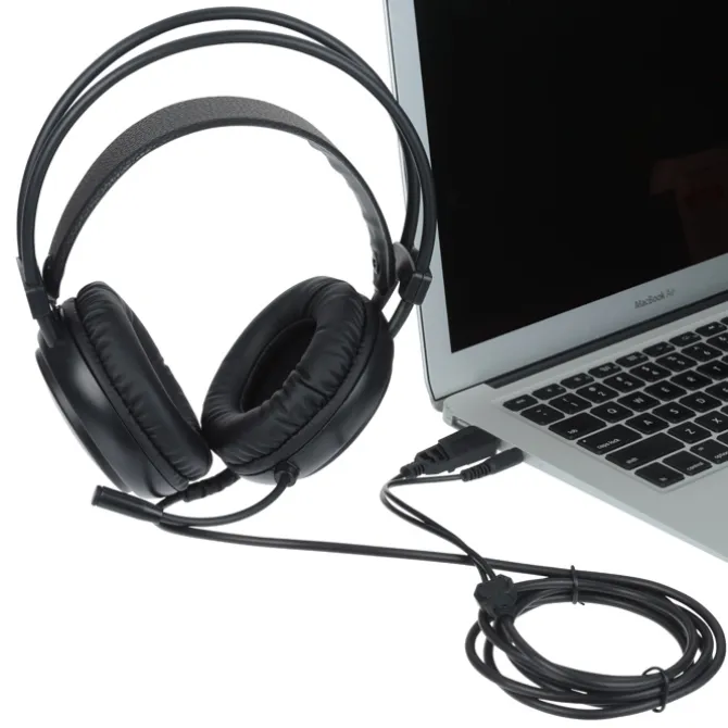 Ignite Gaming Light-Up Logo Headphones