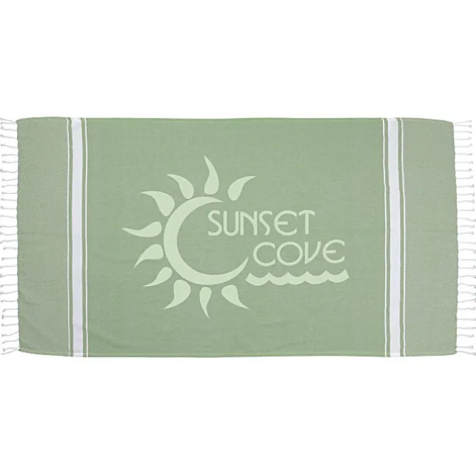 Iliana Peshtemal Beach Towel