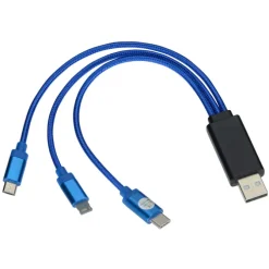 Illuminate Light-Up Logo Charging Cable