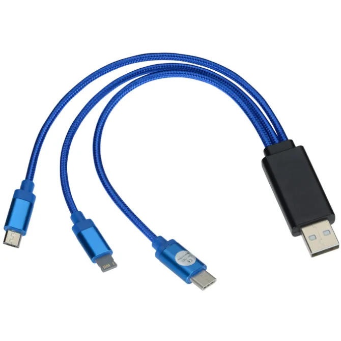Illuminate Light-Up Logo Charging Cable